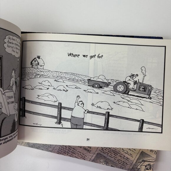 Gary Larsons The Far Side Comic Book Collection Set Of 5 Softcover Books VTG 80s - Picture 7 of 9